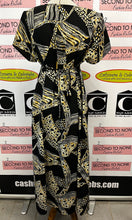 Cargar imagen en el visor de la galería, Vintage Button-Down Dress (Size 8)
