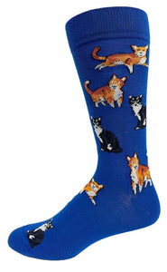 Men's Cat Socks