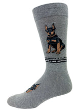 Load image into Gallery viewer, Men&#39;s Pet Collection Socks (4 Dog Breeds)
