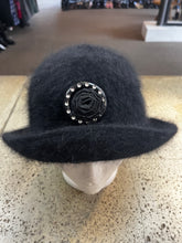 Load image into Gallery viewer, Vintage Danier Angora/Wool Cloche Hat
