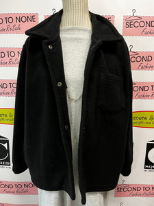 Black Fleece Shacket (Size M/L)