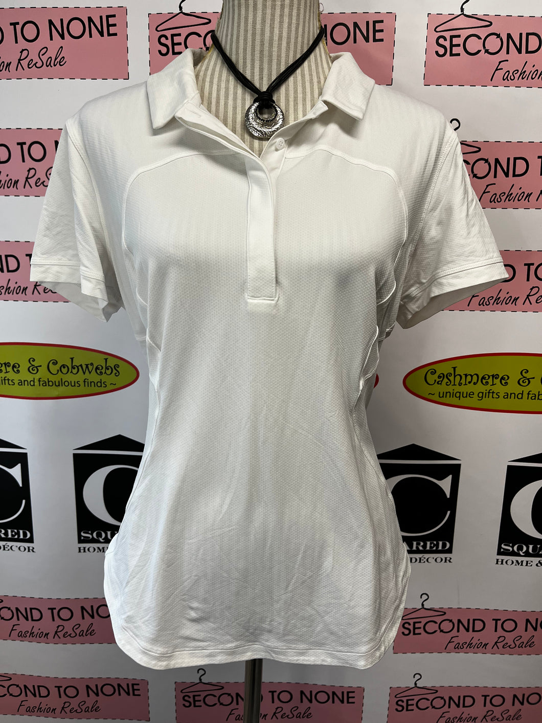 Lululemon Quick Drying Polo (Size L)