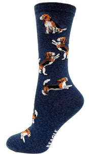 Women's Pet Collection Socks (11 Dog Breeds)