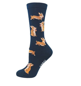 Women's Pet Collection Socks (11 Dog Breeds)