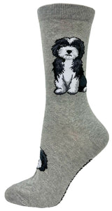 Women's Pet Collection Socks (11 Dog Breeds)