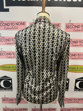 Cargar imagen en el visor de la galería, Chain Link Print Blouse (Size 10)
