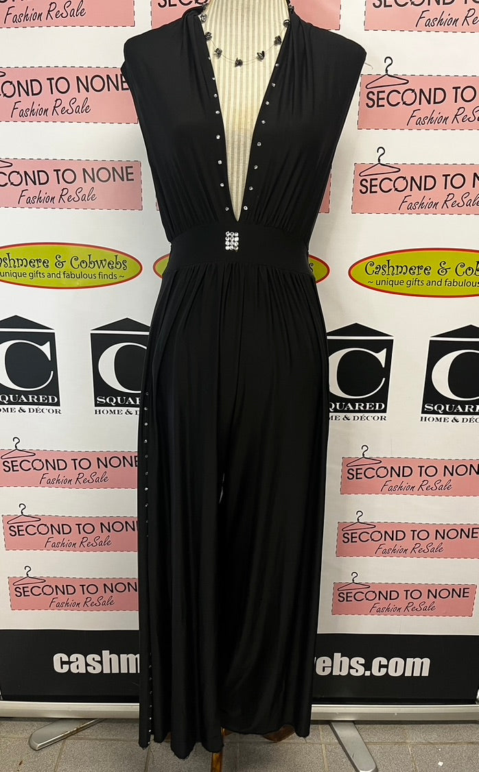 Seductions Bling Jumpsuit (Size M)