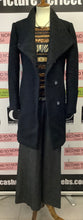 Charger l&#39;image dans la galerie, Kenneth Cole Wool Blend Trench Coat (Size M)
