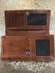 Spikes & Sparrows Leather Wallet