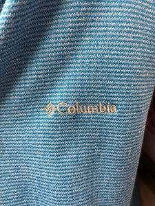 Columbia Half Zip Sweater (Size L)