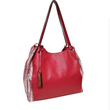 Cargar imagen en el visor de la galería, Classic Red Hobo Bag (Only 1 Left!)
