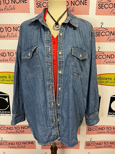 Levi's Denim Shirt (Size M)