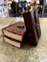 Load image into Gallery viewer, Hand Bound Latch Mini Journal
