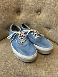 Vans Light Blue Sneakers (Size 9)