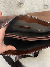 Load image into Gallery viewer, Mont Blanc Leather Messenger Bag
