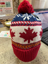 Load image into Gallery viewer, 100% Cotton Canadiana Toque (Only 2 Left!)
