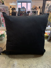Load image into Gallery viewer, Black Suedette Cushions (2 Sizes)
