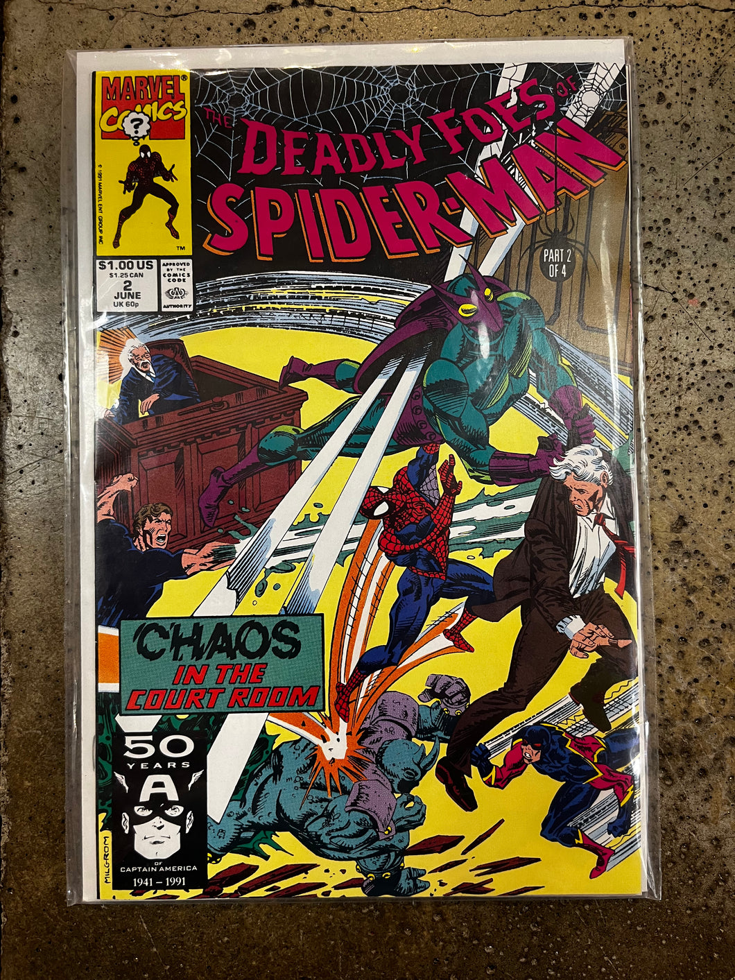 Vintage Marvel Comics: Spider-Man (8 Choices)