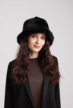 Load image into Gallery viewer, Faux Fur Bucket Hat (5 Colors)
