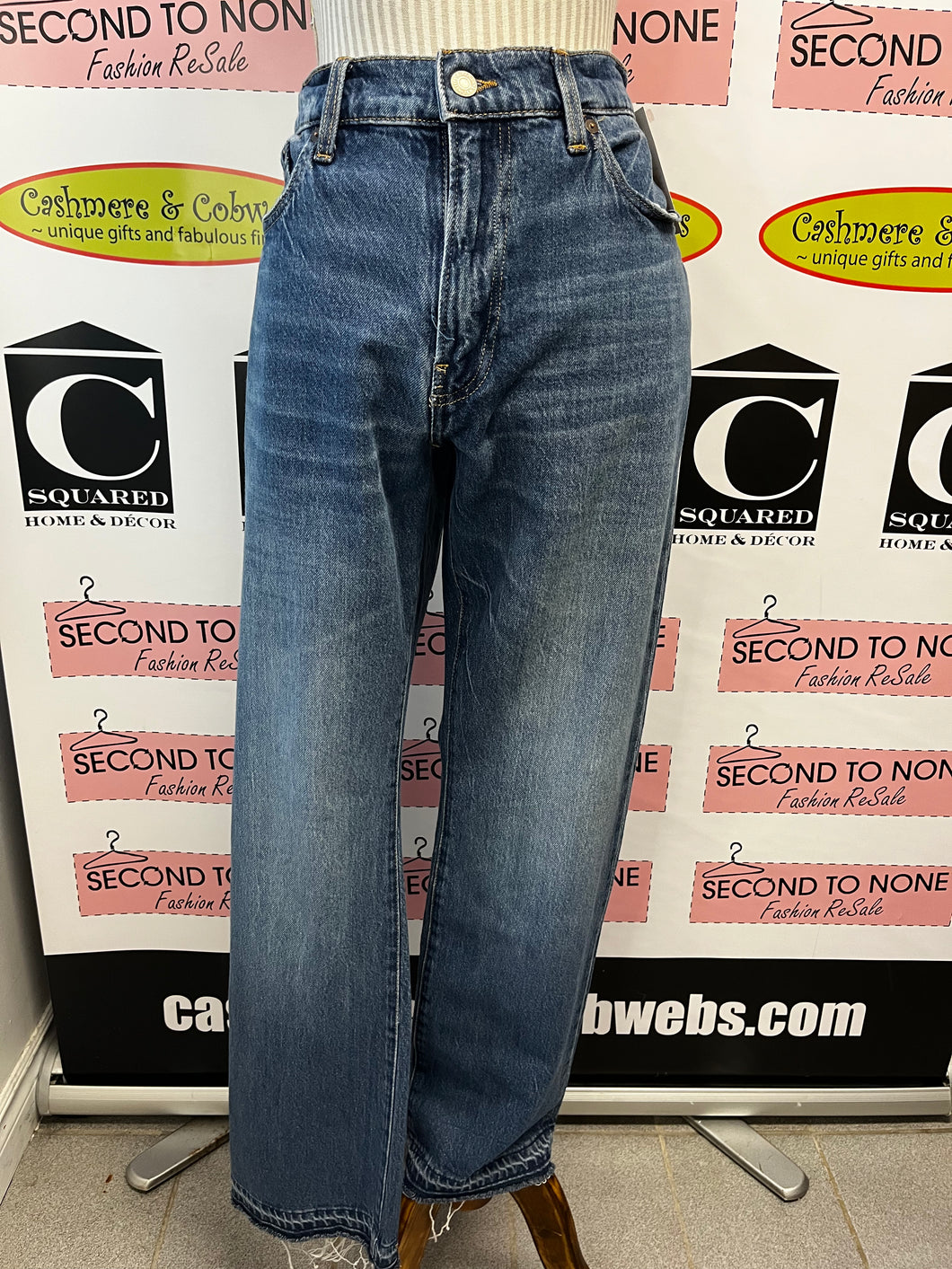 Lucky Brand Medium Wash Jeans (Size 33W/32L)