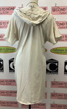Load image into Gallery viewer, Made in Italy Hooded Tunic Dress
