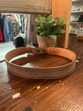 Cargar imagen en el visor de la galería, Tony Lama Western Belt (Size S)
