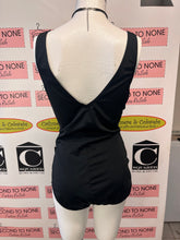 Load image into Gallery viewer, TYR Basic Black 1-Piece Swimsuit (Size XL)
