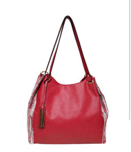 Cargar imagen en el visor de la galería, Classic Red Hobo Bag (Only 1 Left!)
