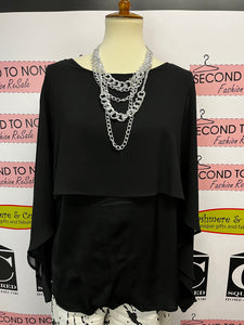 Black Layered Top (Size M)