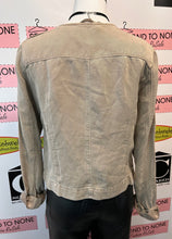 Load image into Gallery viewer, Lucky Brand Collarless Utility Jacket (Size S)
