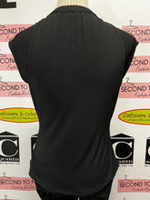 Load image into Gallery viewer, Nine West Ruched Zipper Top (Size M)
