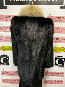 Real Fur Coat (Size S)