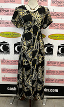 Cargar imagen en el visor de la galería, Vintage Button-Down Dress (Size 8)
