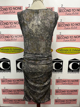 Load image into Gallery viewer, Mexx Grey Ruched Dress (Size XL)
