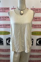 Load image into Gallery viewer, Linen Blend Button Accent Pant Set (Size M)
