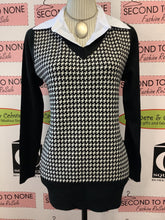 Load image into Gallery viewer, Houndstooth Fooler Sweater
