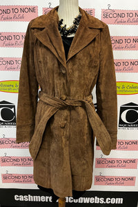 Le Chateau Genuine Suede Jacket (Size L)