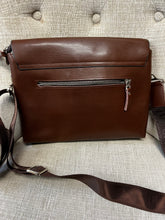 Load image into Gallery viewer, Mont Blanc Leather Messenger Bag
