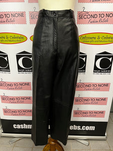 The Olde Hide House Leather Pants (Size 16)