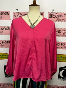 Vince Camuto Pink Blouse (Size M)