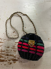 Load image into Gallery viewer, Vintage Wicker Crossbody Purse
