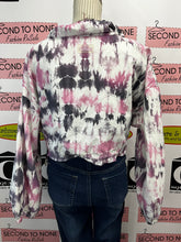 Load image into Gallery viewer, Bershka Tie Dye Cropped Jacket (Size M)
