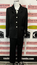 Charger l'image dans la galerie, Kasper Petites Pin Stripe Suit Set (Size 10P)
