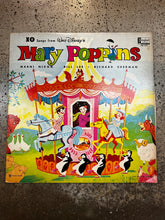 Load image into Gallery viewer, Vintage 1964 Walt Disney Mary Poppins Record
