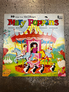 Vintage 1964 Walt Disney Mary Poppins Record