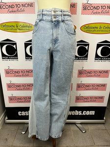 Social Tourist 2 Tone Jeans (Size 30R)