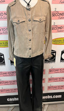 Load image into Gallery viewer, Lucky Brand Collarless Utility Jacket (Size S)
