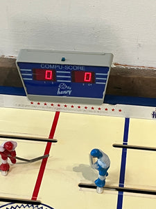 Vintage Table Hockey Game