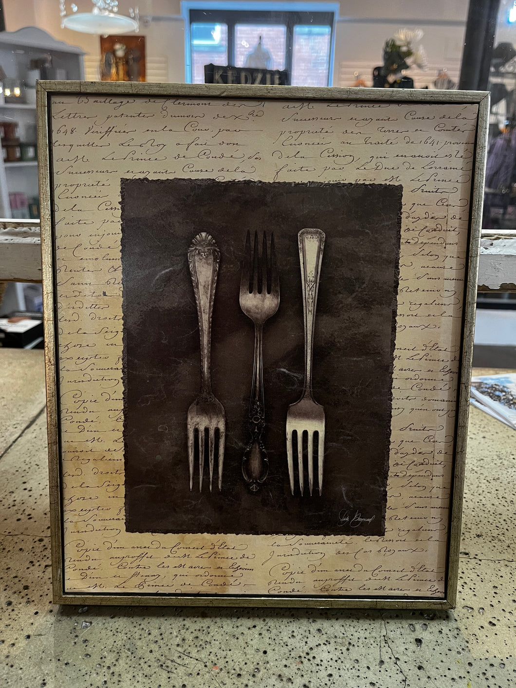 Antique Forks Picture