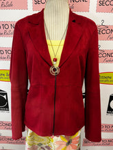 Load image into Gallery viewer, Conrad C Faux Suede Jacket (Size L)
